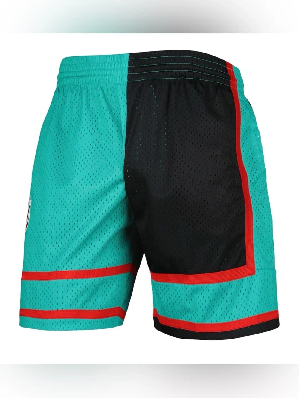 Mitchell & Ness Men’s Black/Turquoise Grizzlies Hardwood Classics Shorts M-3Xl